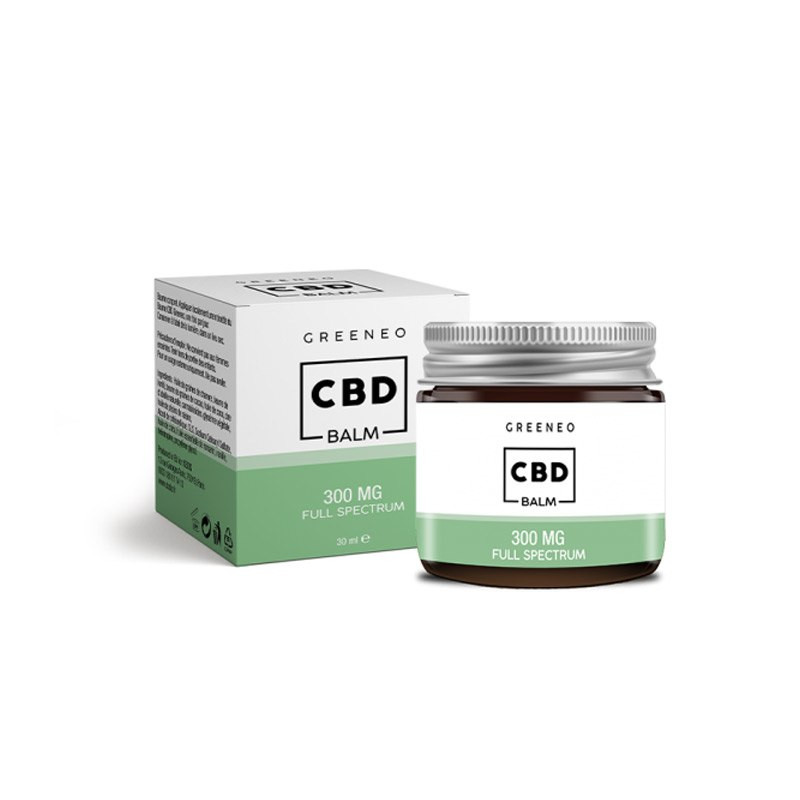 [002445] Baume de CBD 300 mg - GREENEO