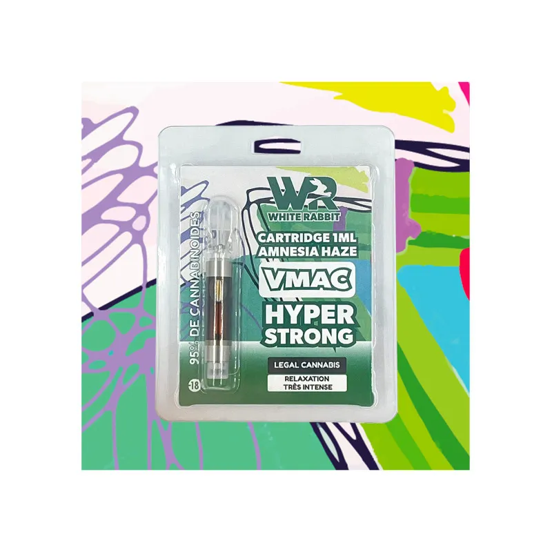 Cartouche CBD 1ml VMAC Hyper Strong (Amnesia Haze)